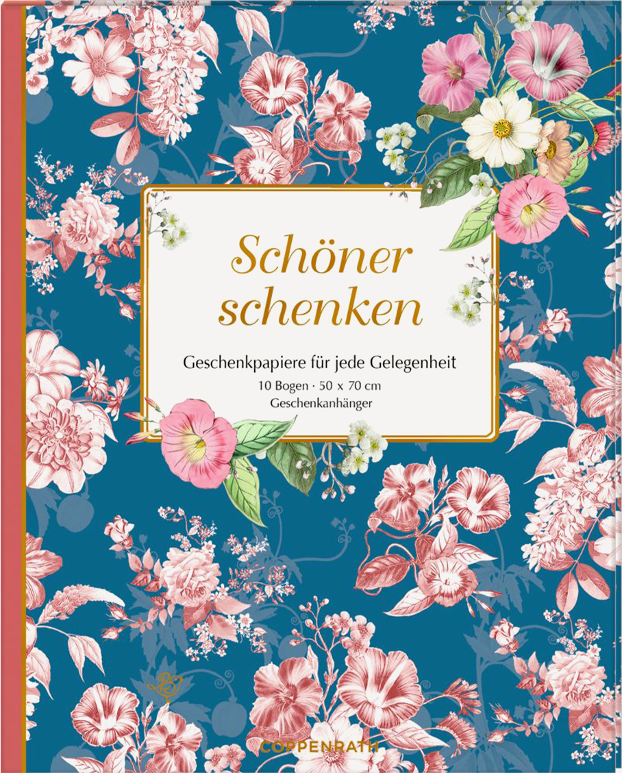 Geschenkpapier-Buch - Schöner Schenken (Barbara Behr Edition)