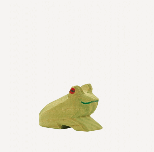 Frosch sitzend