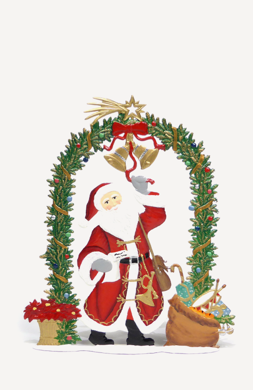 Nikolaus 2015 am Weihnachtstor