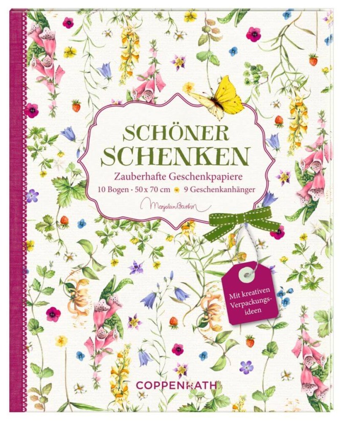 Geschenkpapier-Buch - Schöner Schenken (Bastin/Kölsch) 