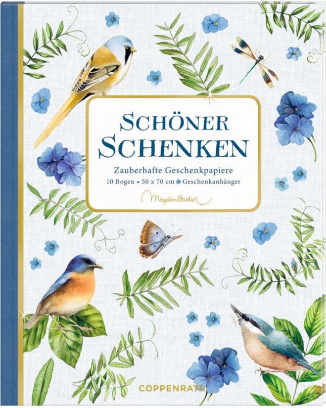 Geschenkpapier-Buch - Schöner Schenken (Marjolein Bastin)