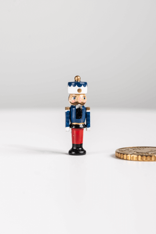 Miniatur Nussknacker "Ludwig II"