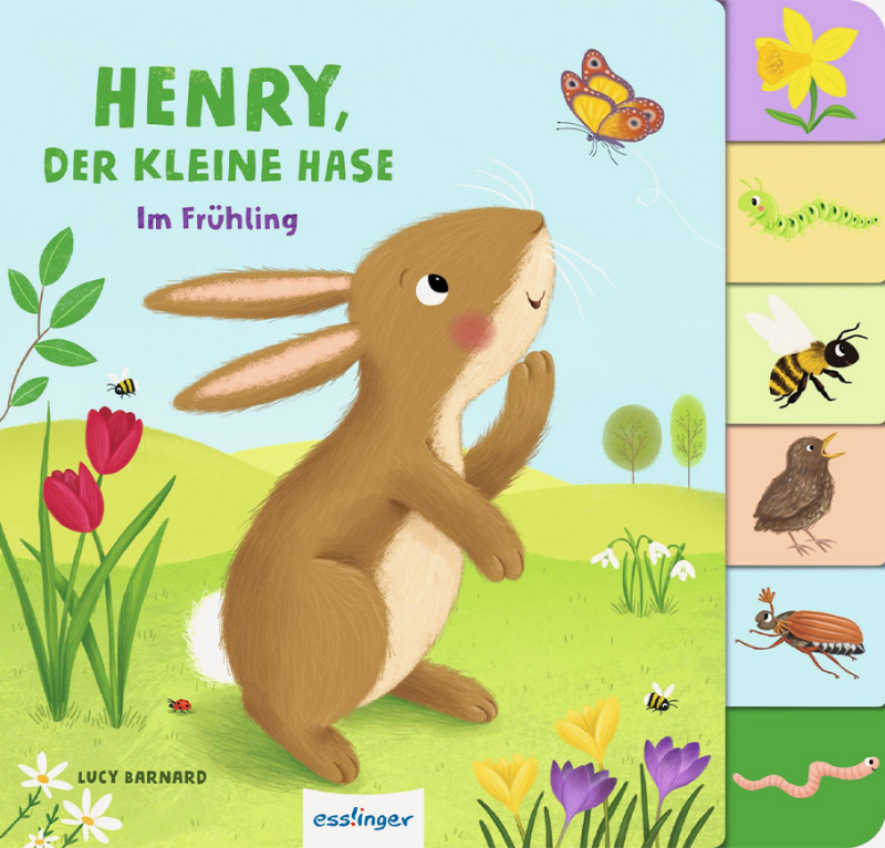 Henry, der kleine Hase - Im Frühling
