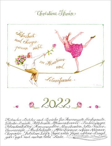 Jahreskalender Christina Thrän 2022