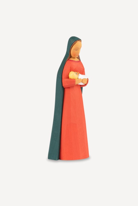Maria mit Kind, stehend
