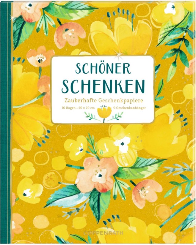 Geschenkpapier-Buch - Schöner Schenken, (All About Yellow)