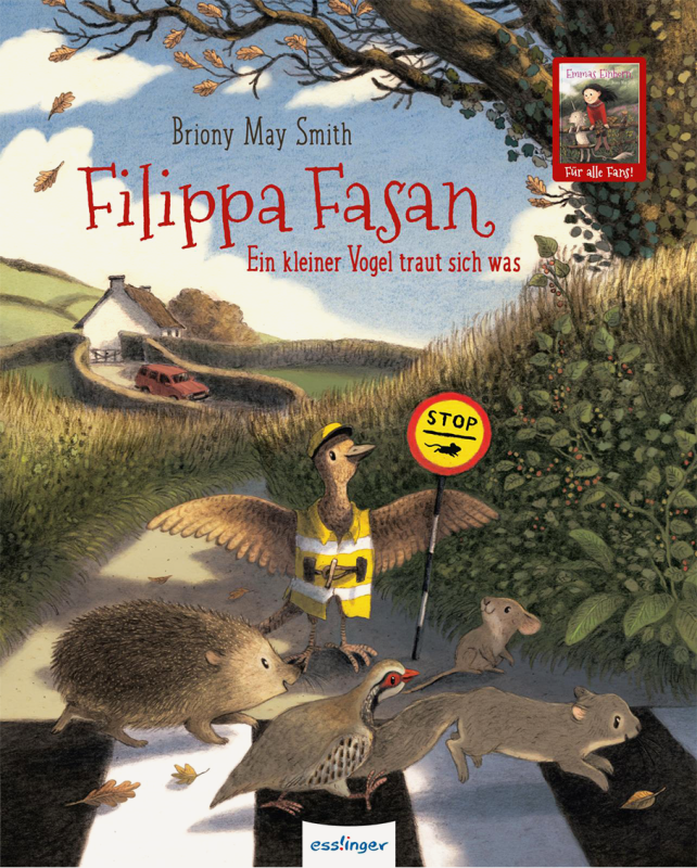 Filippa Fasan - Ein kleiner Vogel traut sich was