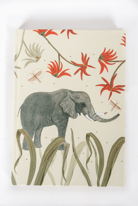 Notizbuch Wild Life, Elephant