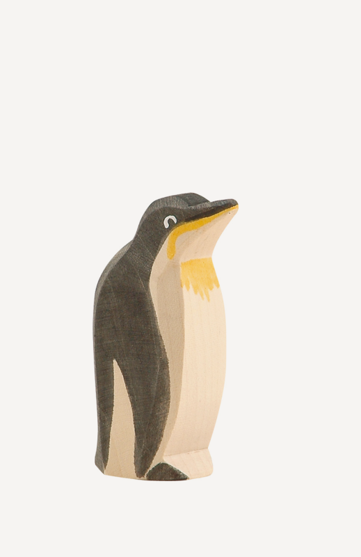 Pinguin Schnabel hoch