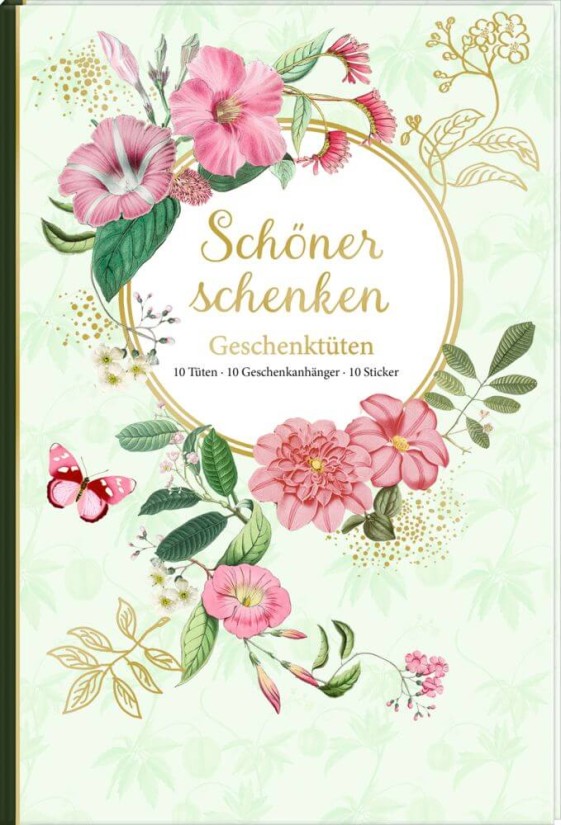 Geschenktüten-Buch: Schöner schenken (Barbara Behr) 