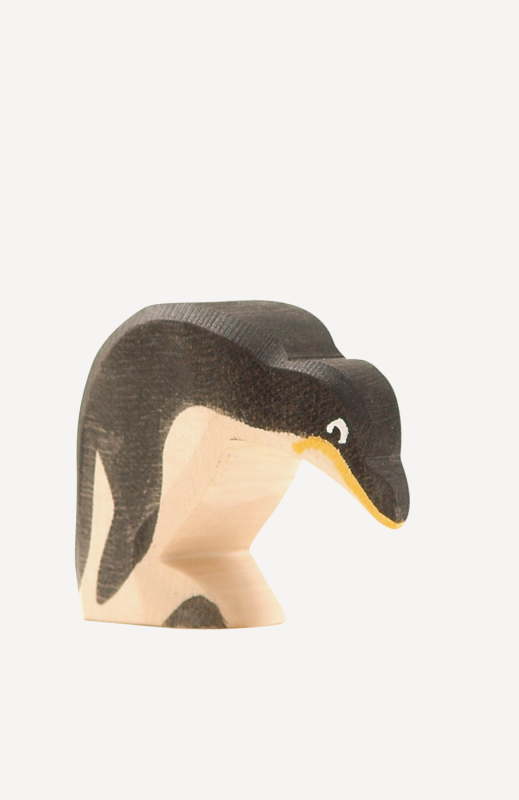 Pinguin Kopf tief 