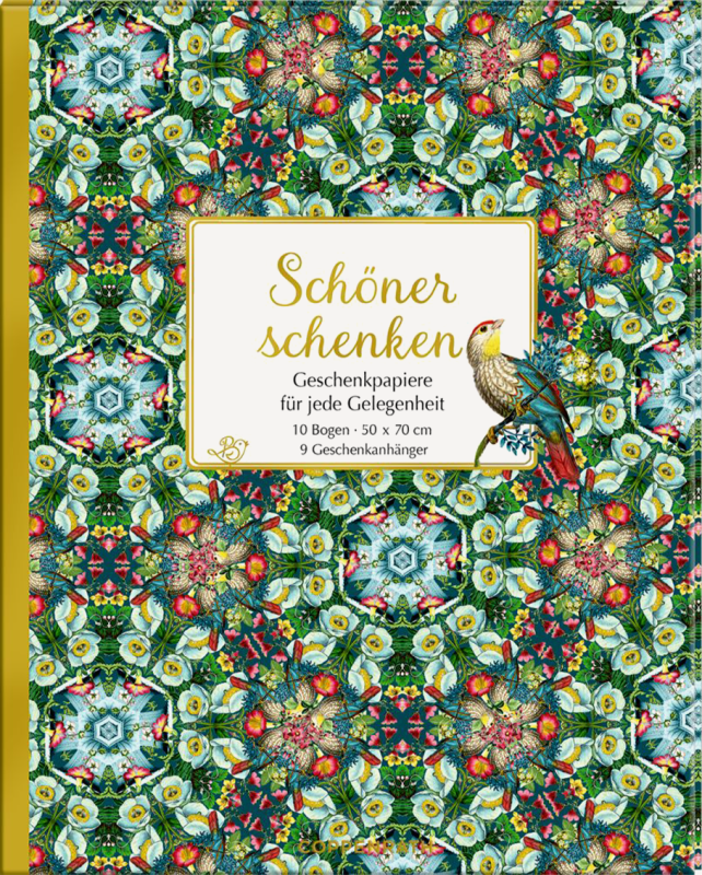Geschenkpapier-Buch - Schöner Schenken (Edition Barbara Behr Kaleidoskop)