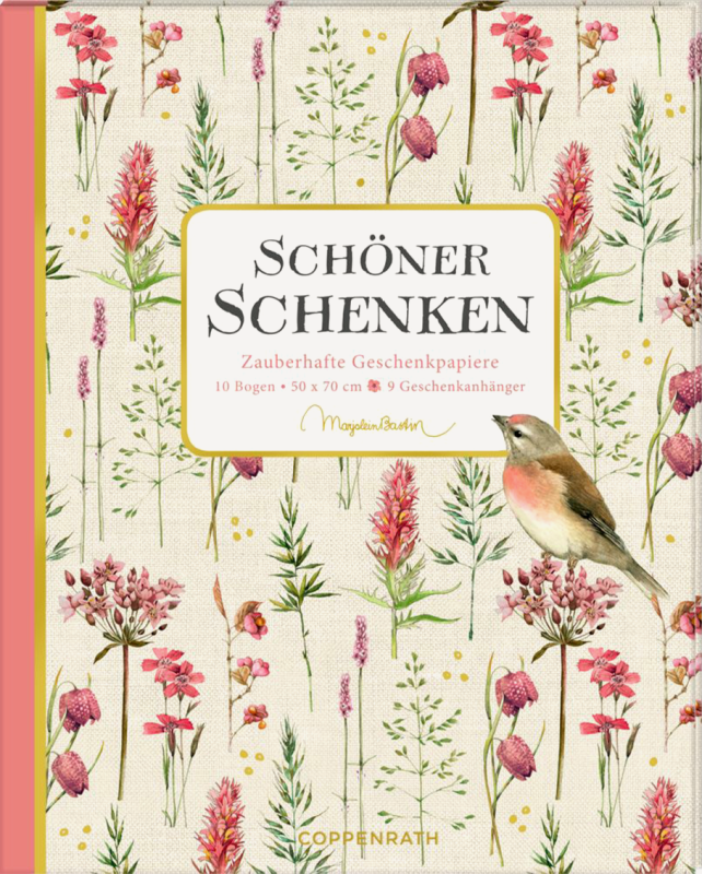 Geschenkpapier-Buch - Schöner Schenken (Marjolein Bastin)